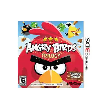 Activision Angry Birds Trilogy Refurbished Nintendo 3DS Game